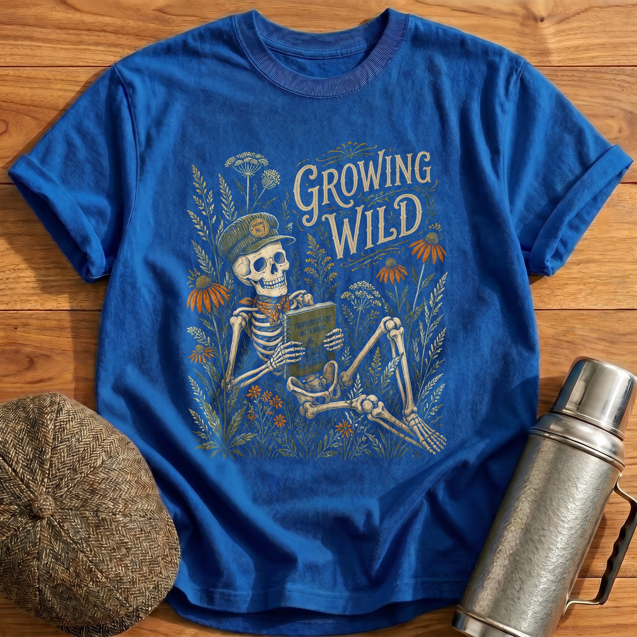 Growing Wild Skeleton 94 - Royal