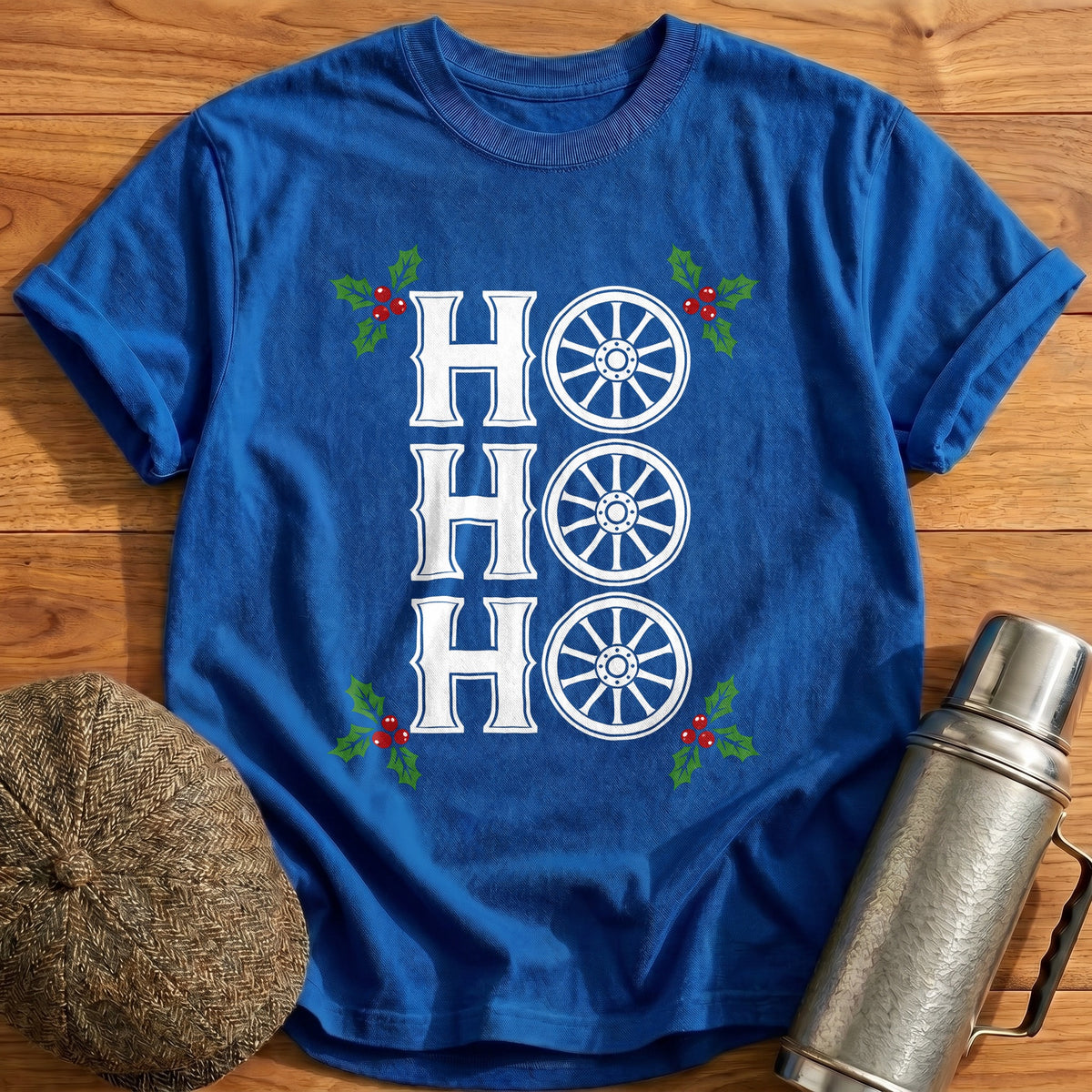 Ho Ho Ho 36 T-Shirt - Royal