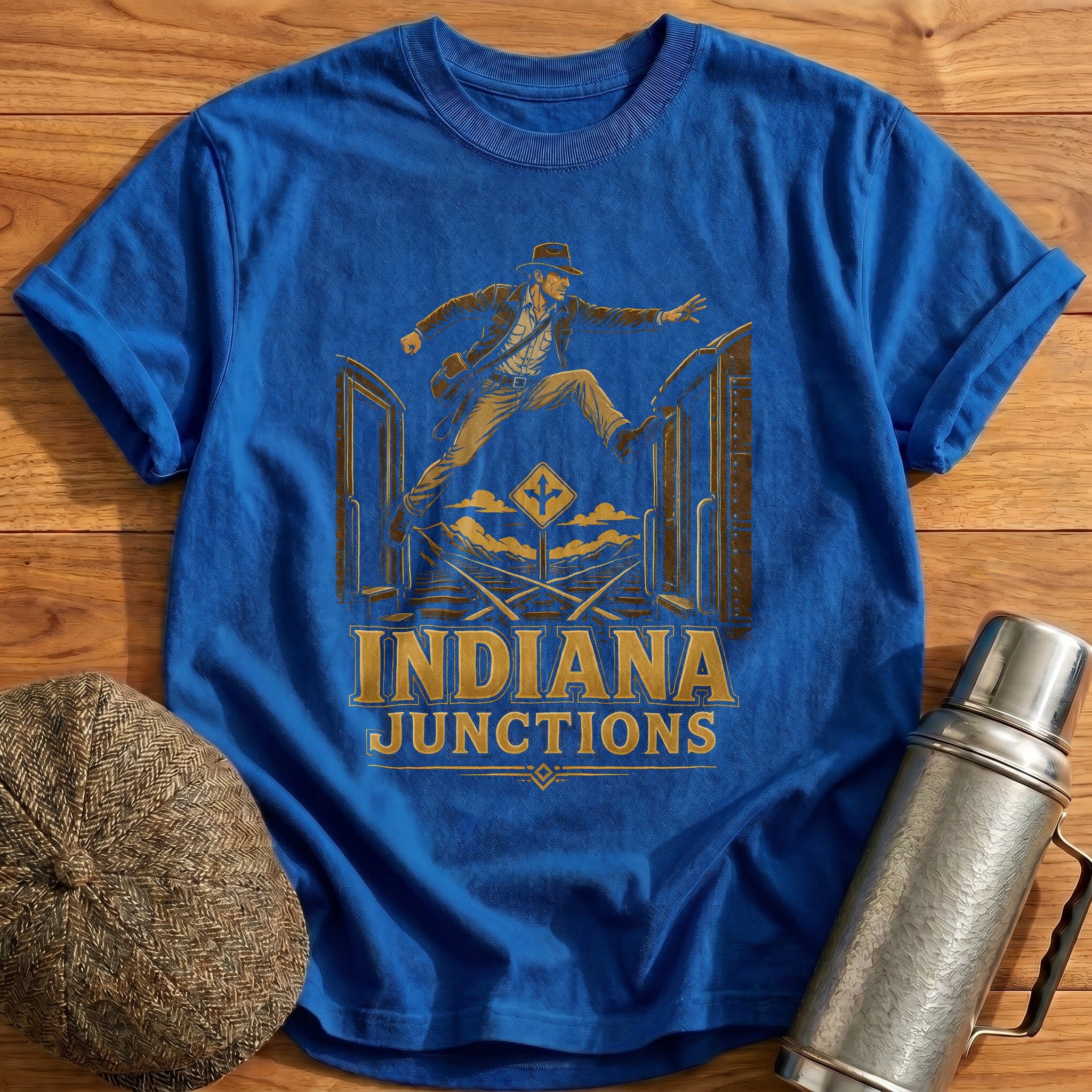 Indiana Junctions 69 T-Shirt - Royal
