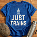 Just Trains T-Shirt - Royal