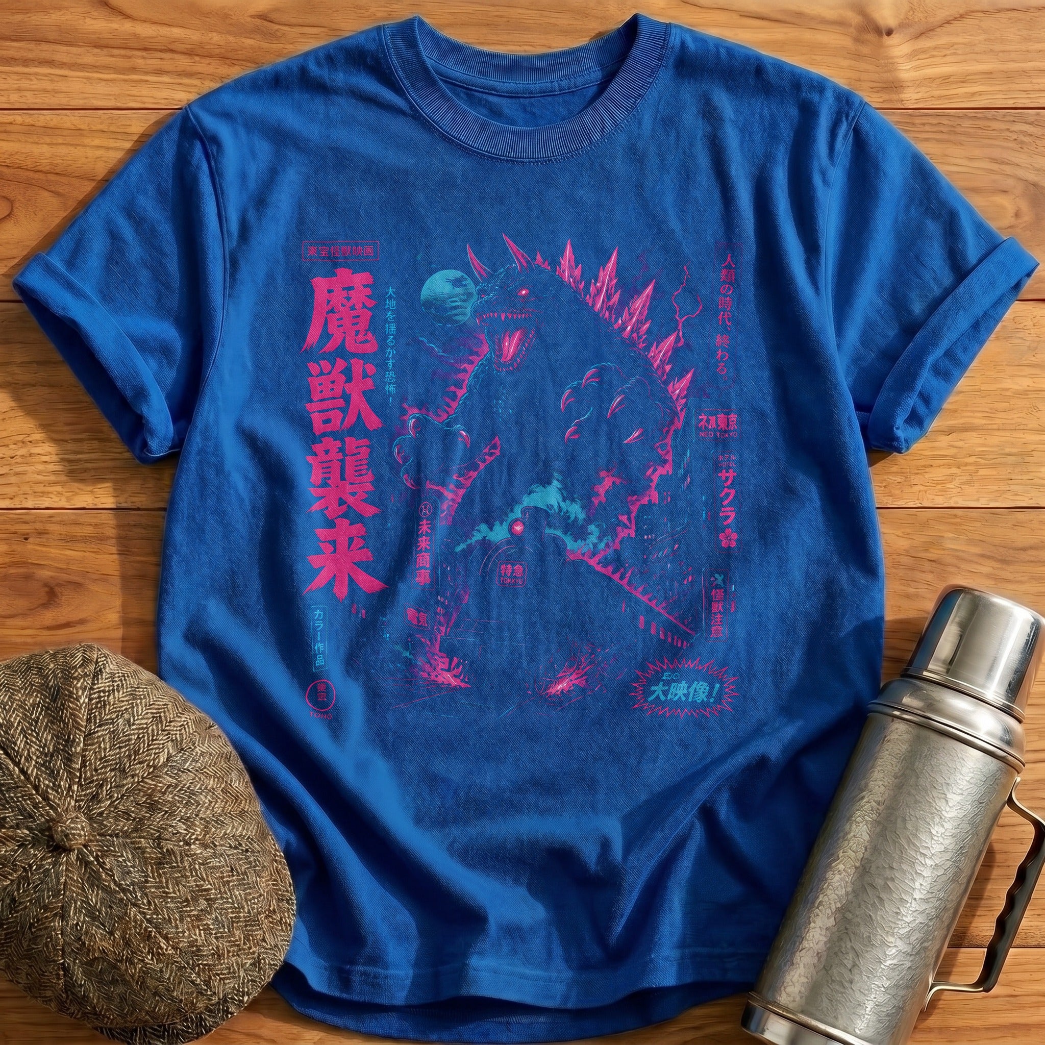 Kaiju Monster Train City Bootleg - Royal