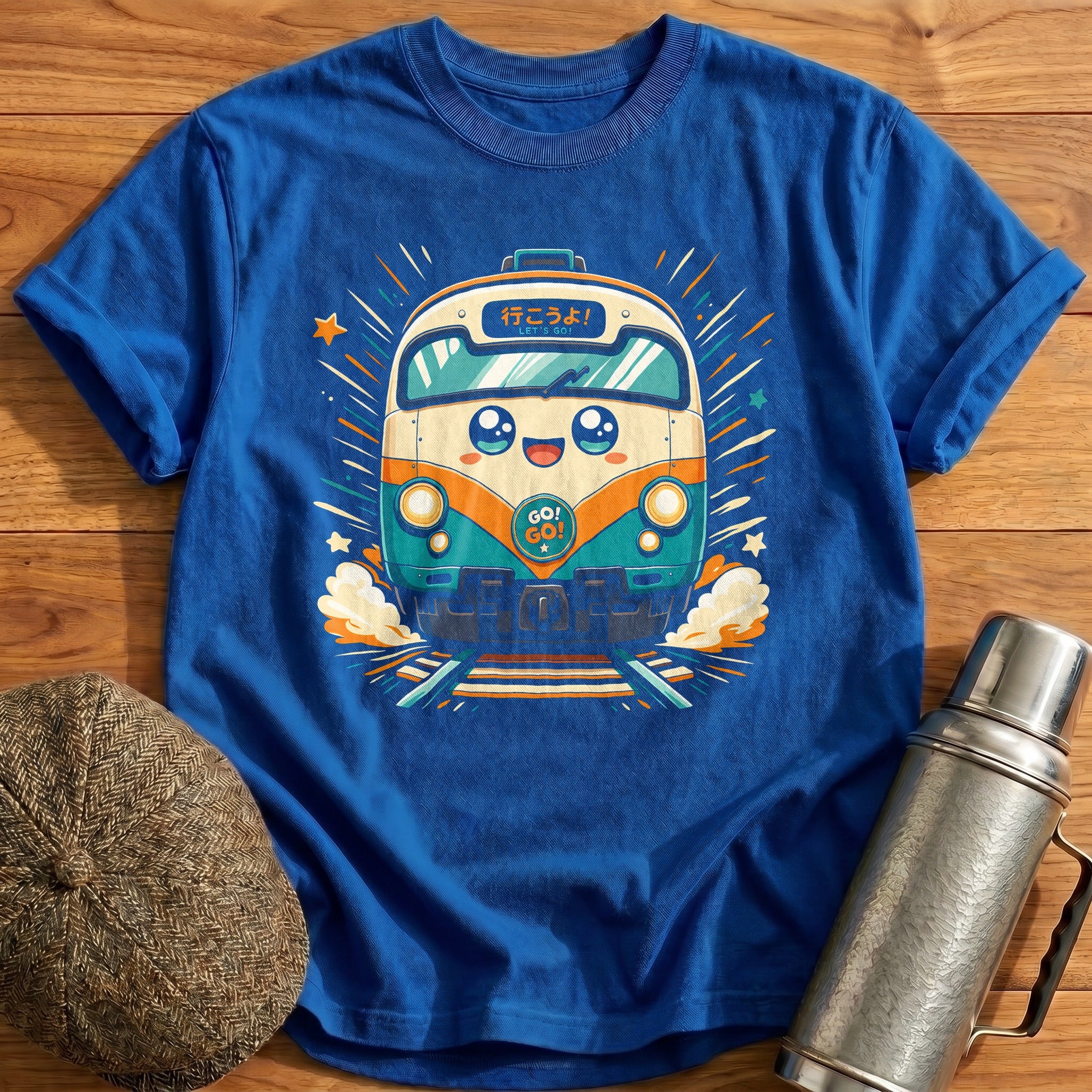 Lets Go Kawaii Train Travel - Royal