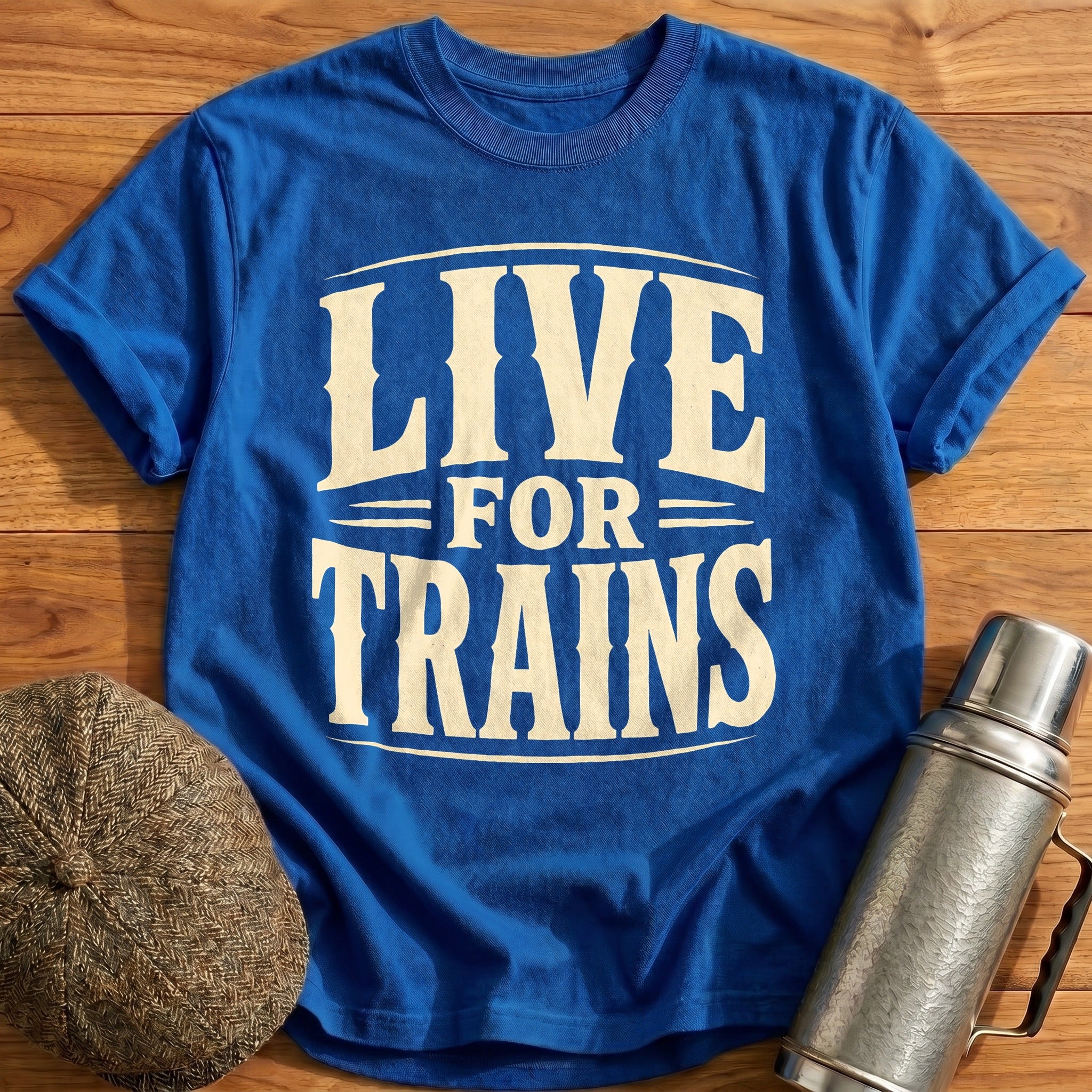 Live For Trains Train Spotter - Royal