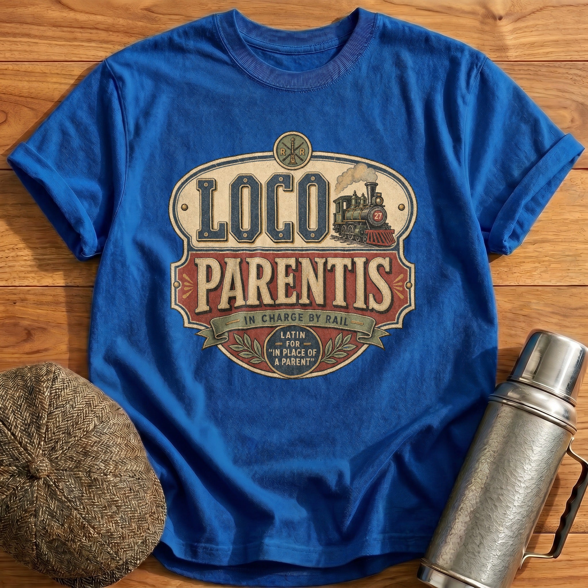Loco Parentis T-Shirt - Royal