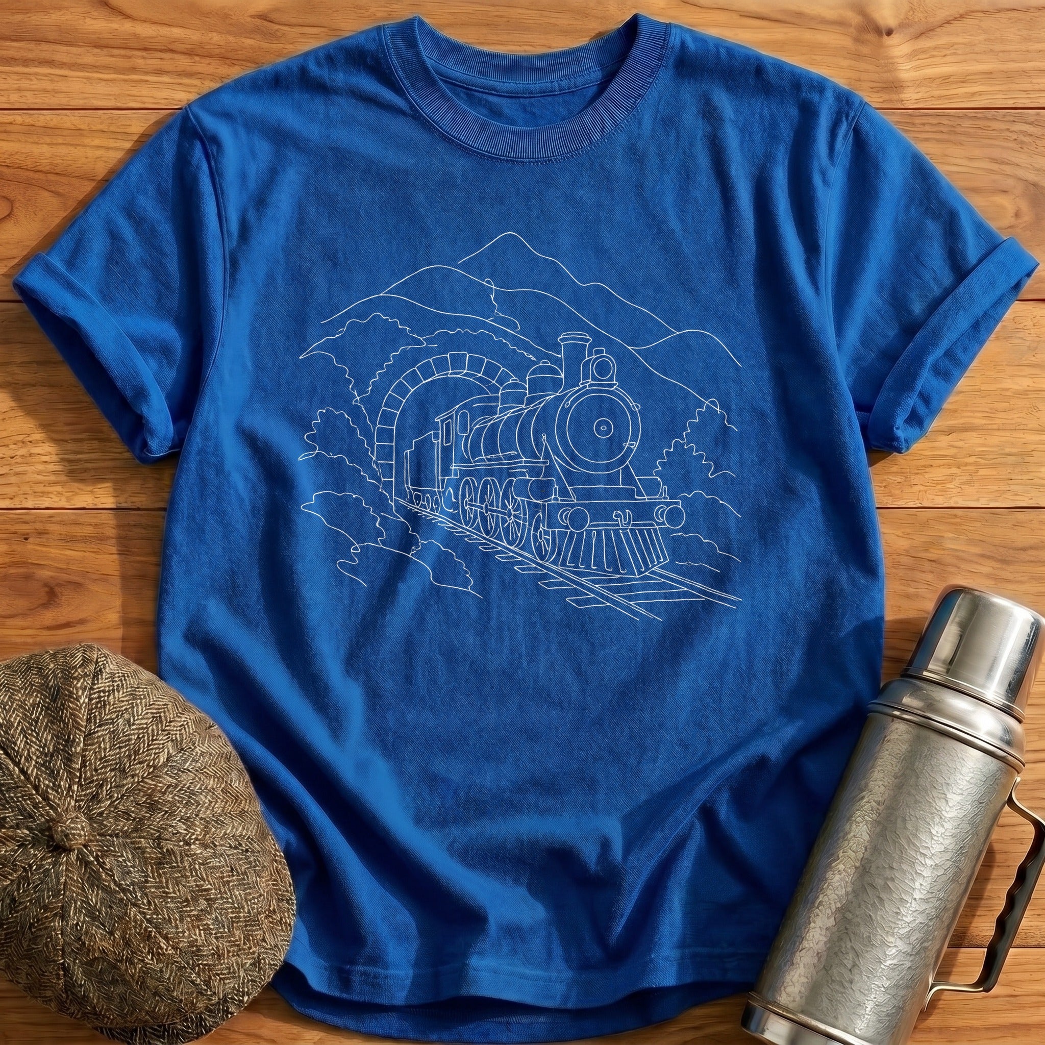 Loco Tunnel Hills 31 T-Shirt - Royal