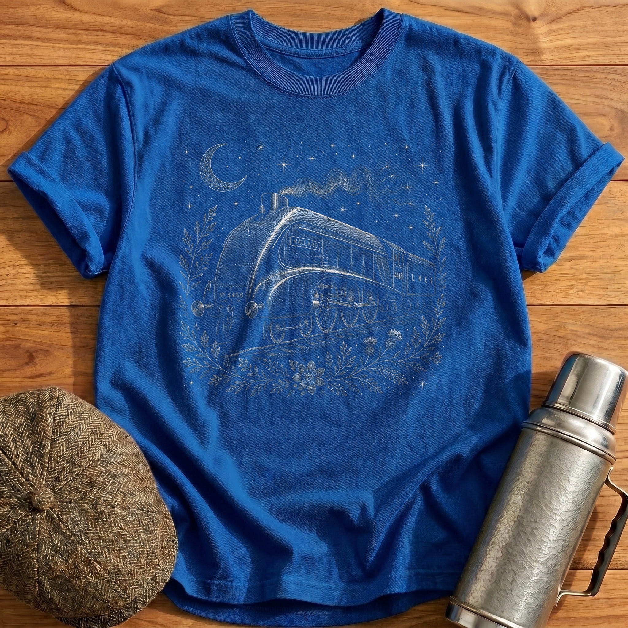 Mallard Mystical Celestial T-Shirt - Royal