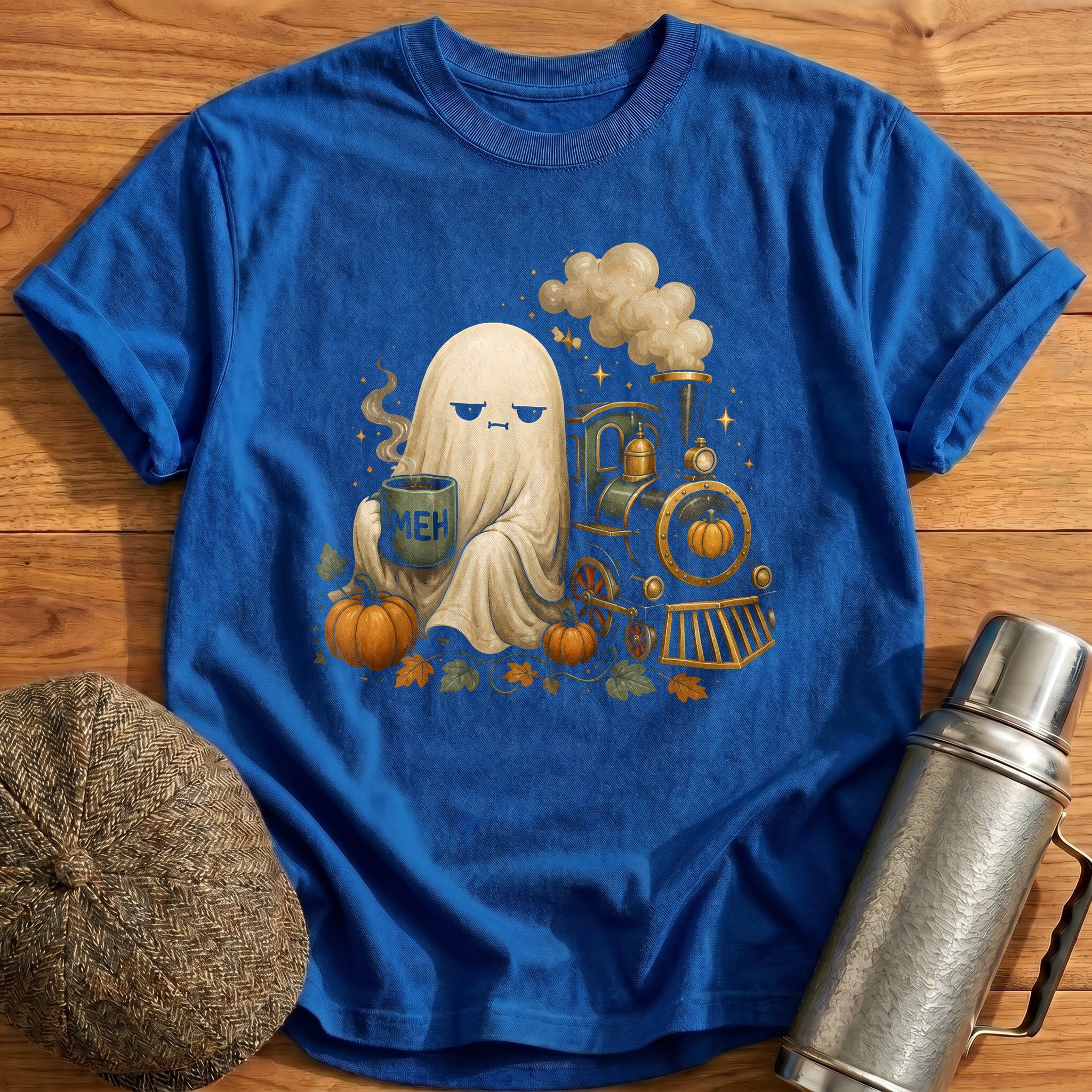 Meh Ghost Mug 59 - Royal