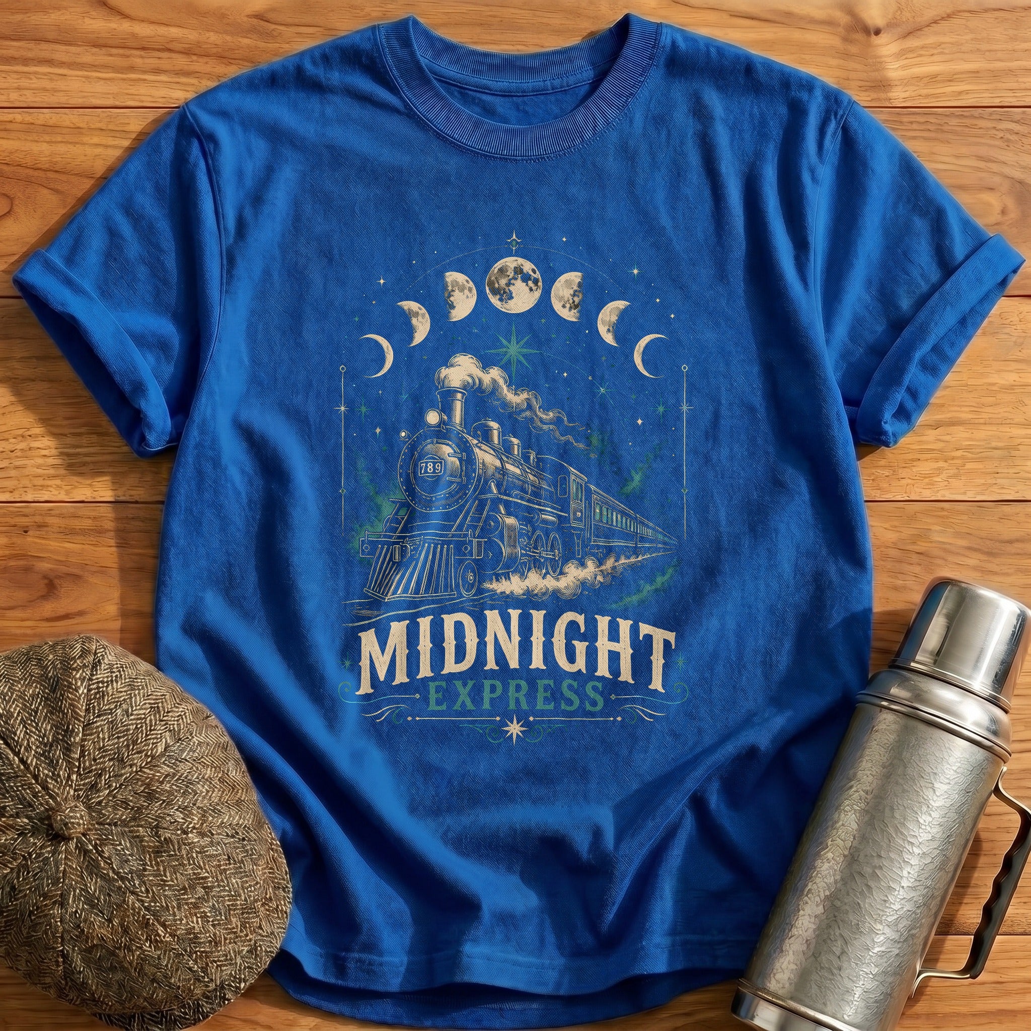 Midnight Express 11 T-Shirt - Royal