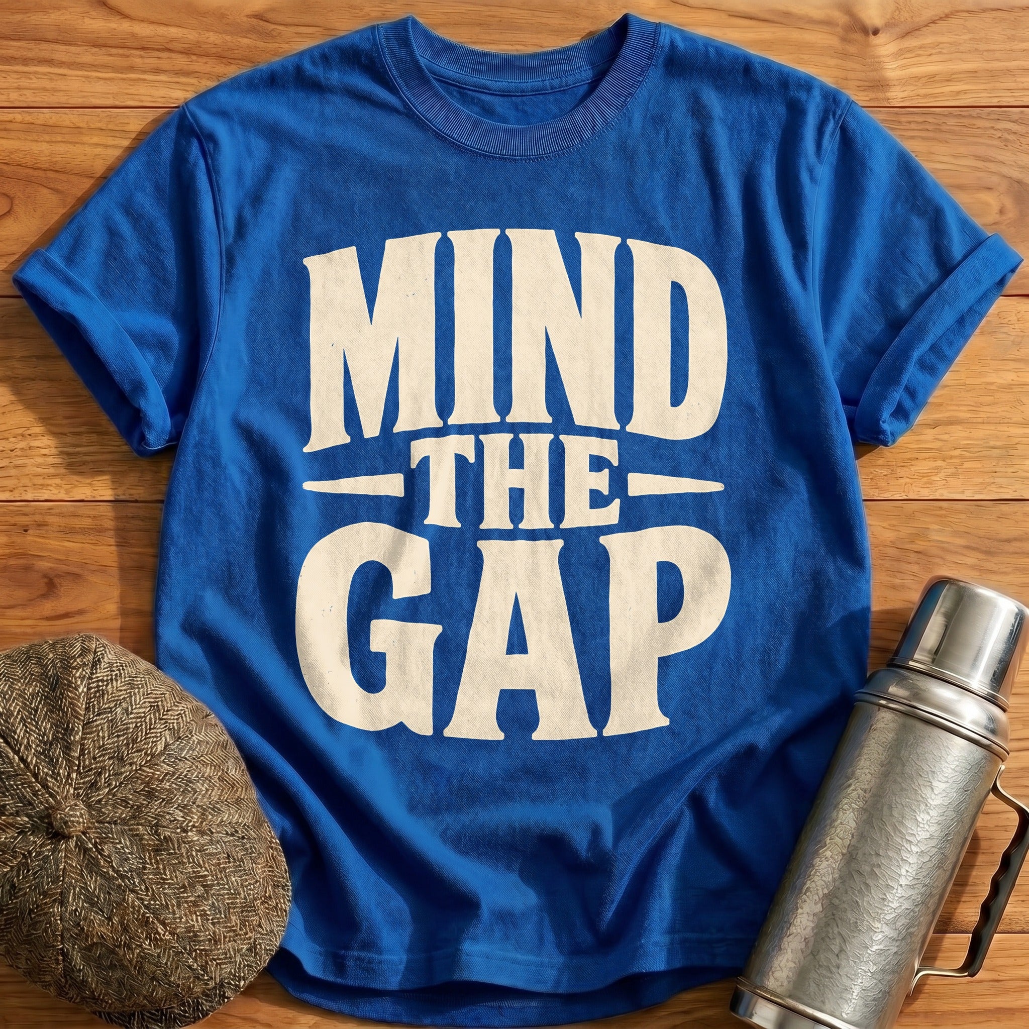 Mind The Gap Vintage - Royal
