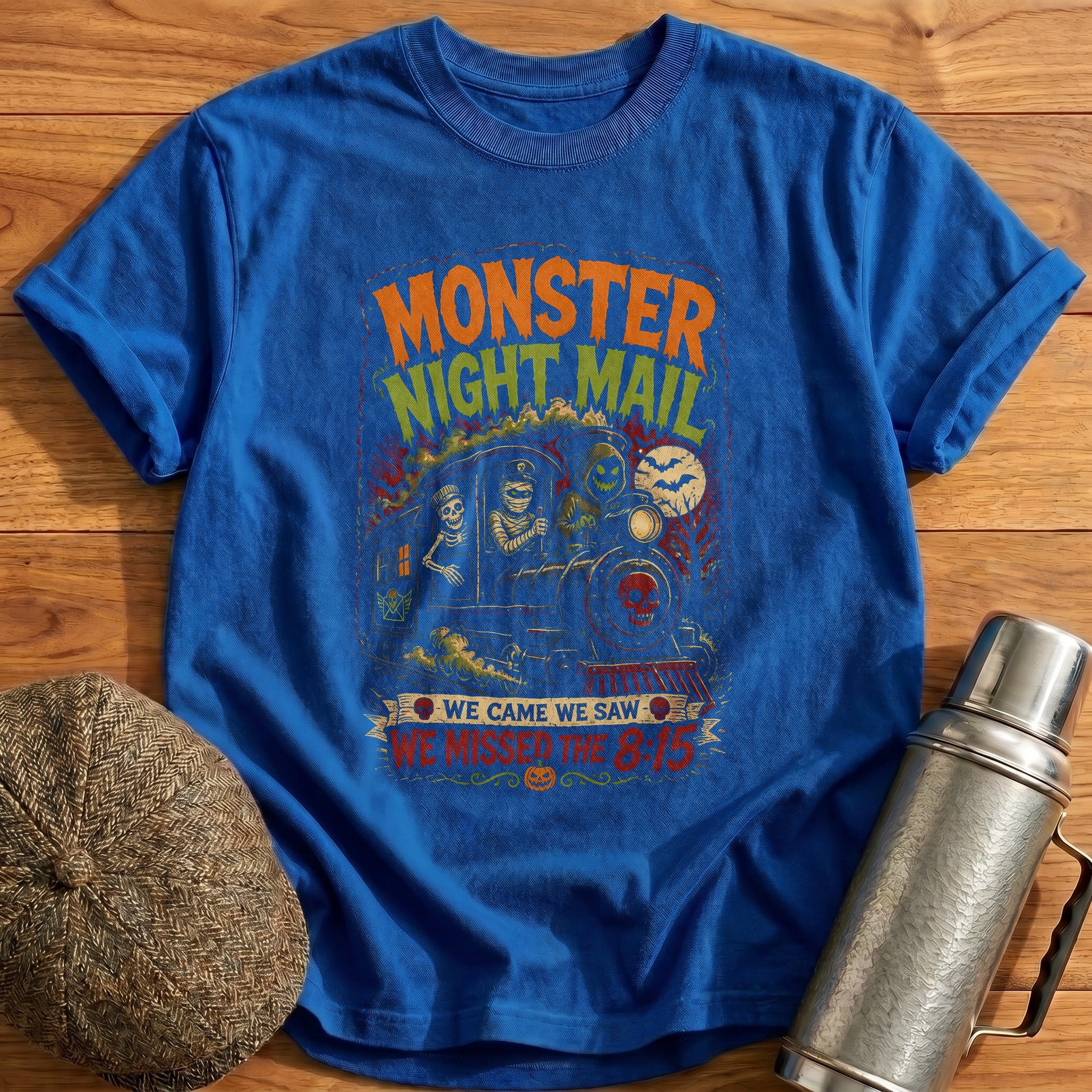 Monster Night Mail Poster 62 - Royal