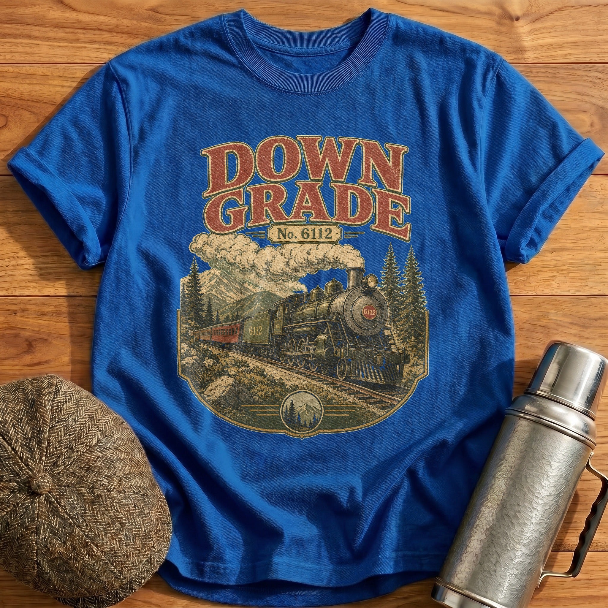 Mountain Grade T-Shirt - Royal