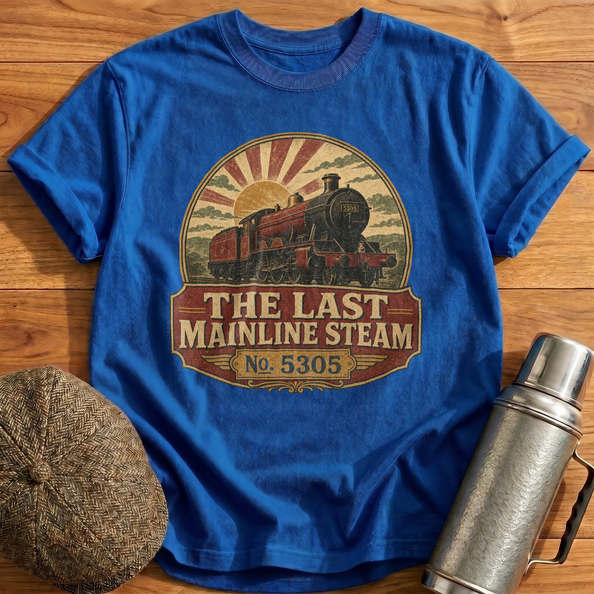 No. 5305 T-Shirt - Royal