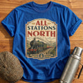 Northern Passage T-Shirt - Royal