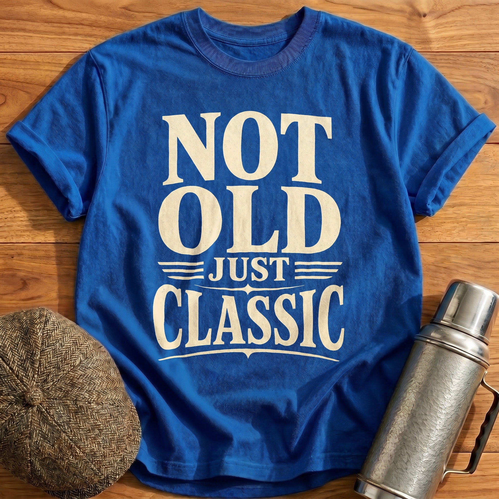 Not Old Just Classic Funny - Royal