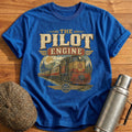Pilot's Pride T-Shirt - Royal