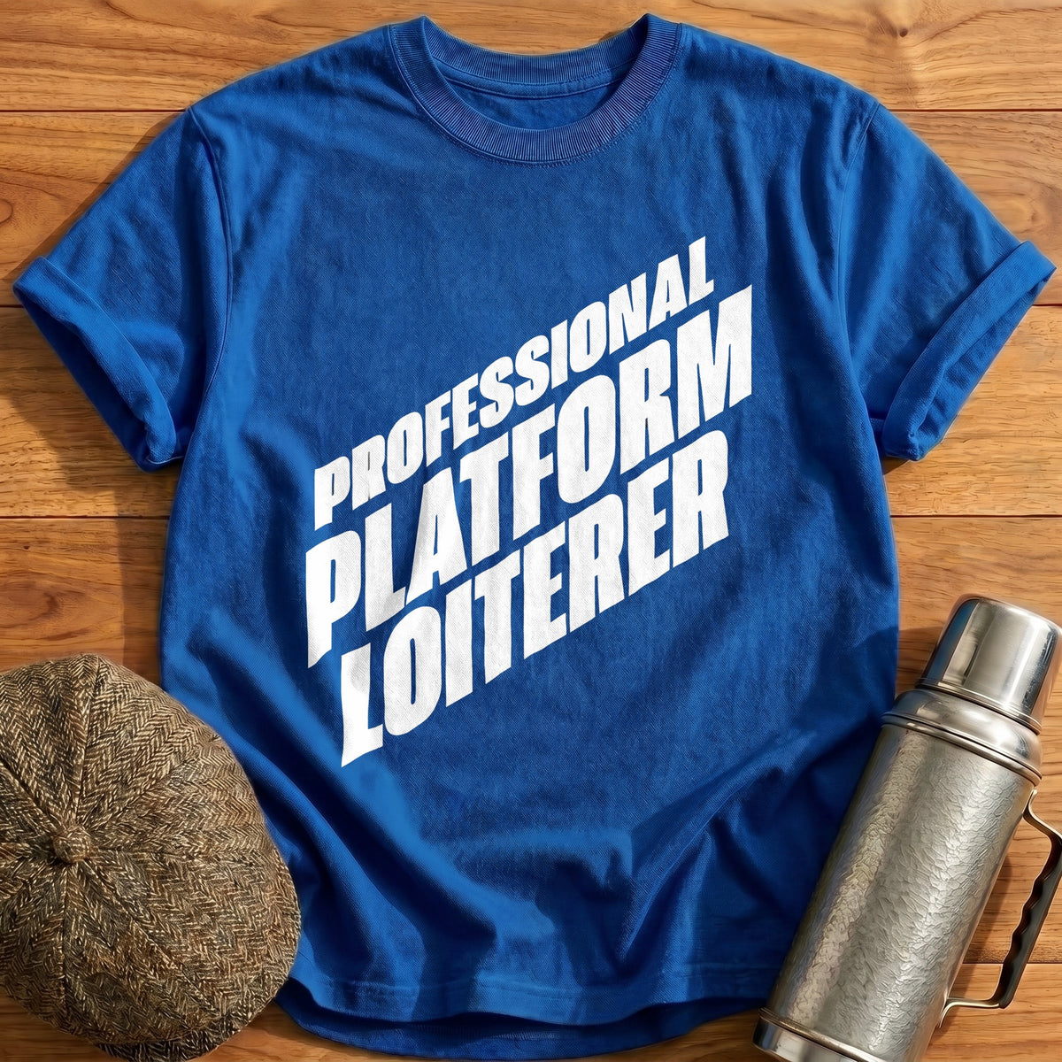 Professional Platform Loiterer 46 T-Shirt - Royal
