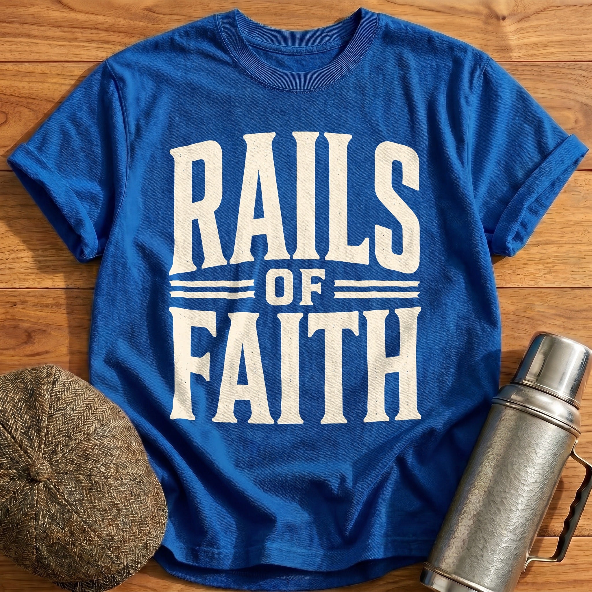 Rails Of Faith Train Enthusiast - Royal