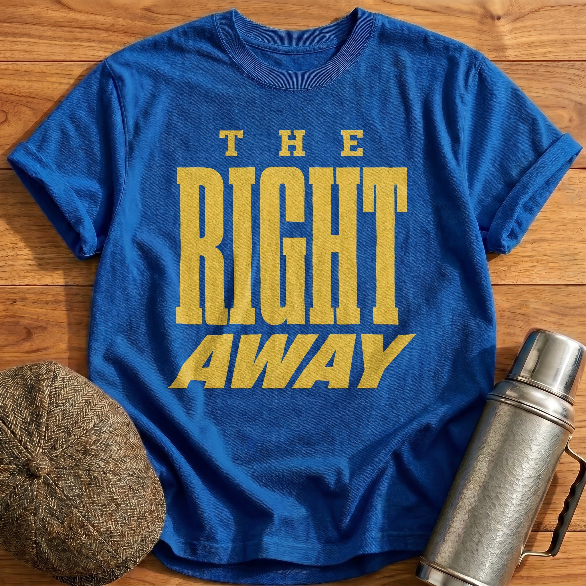 Right Away T-Shirt - Royal
