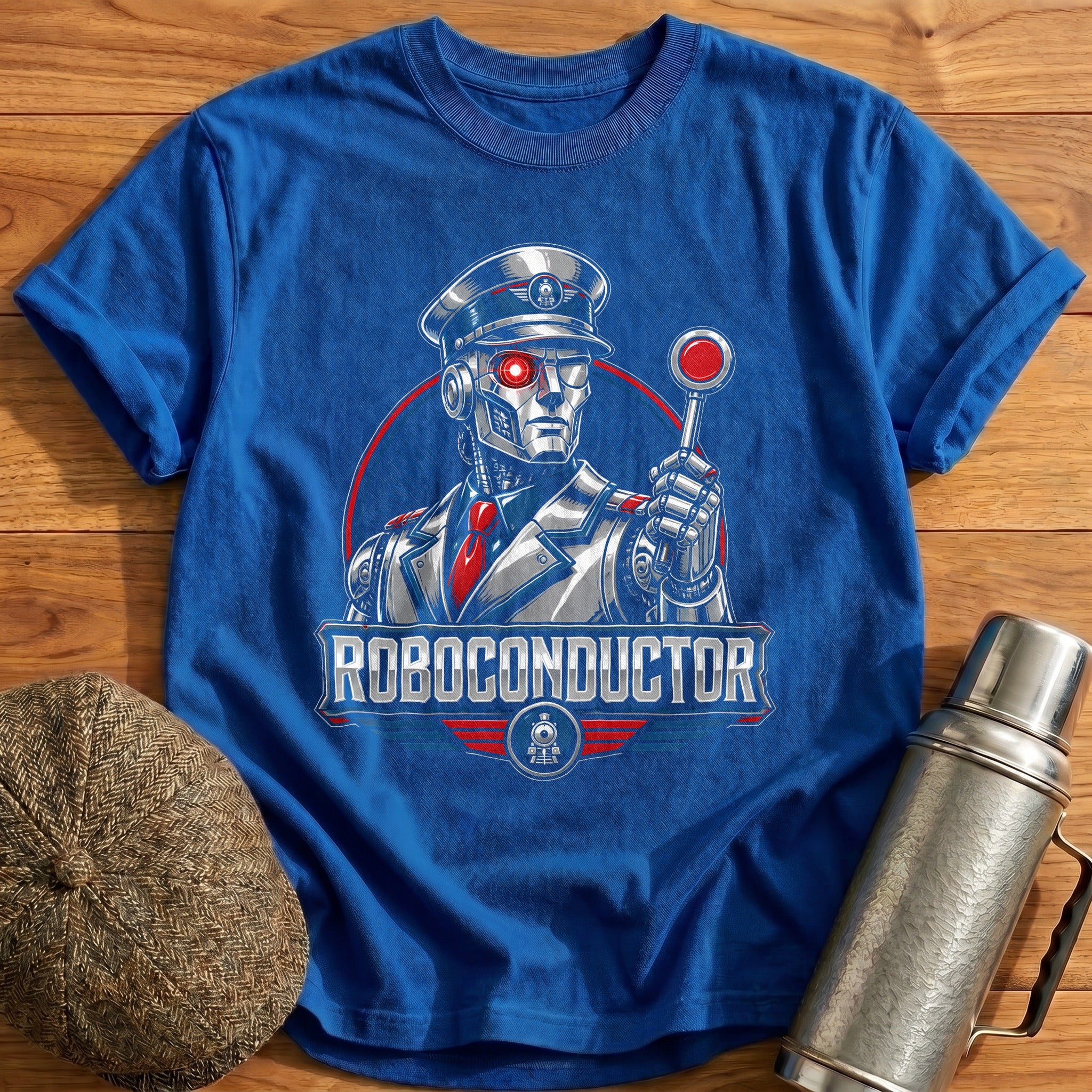 Roboconductor 93 T-Shirt - Royal