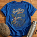 Santa's Favorite Trainspotter 19 T-Shirt - Royal