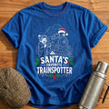 Santa's Favorite Trainspotter 66 T-Shirt - Royal