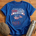 Semiquincentennial_Steam_ T-Shirt - Royal