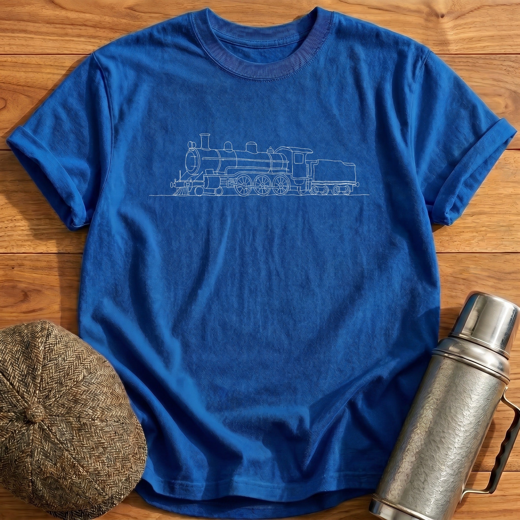 Side by Side T-Shirt - Royal