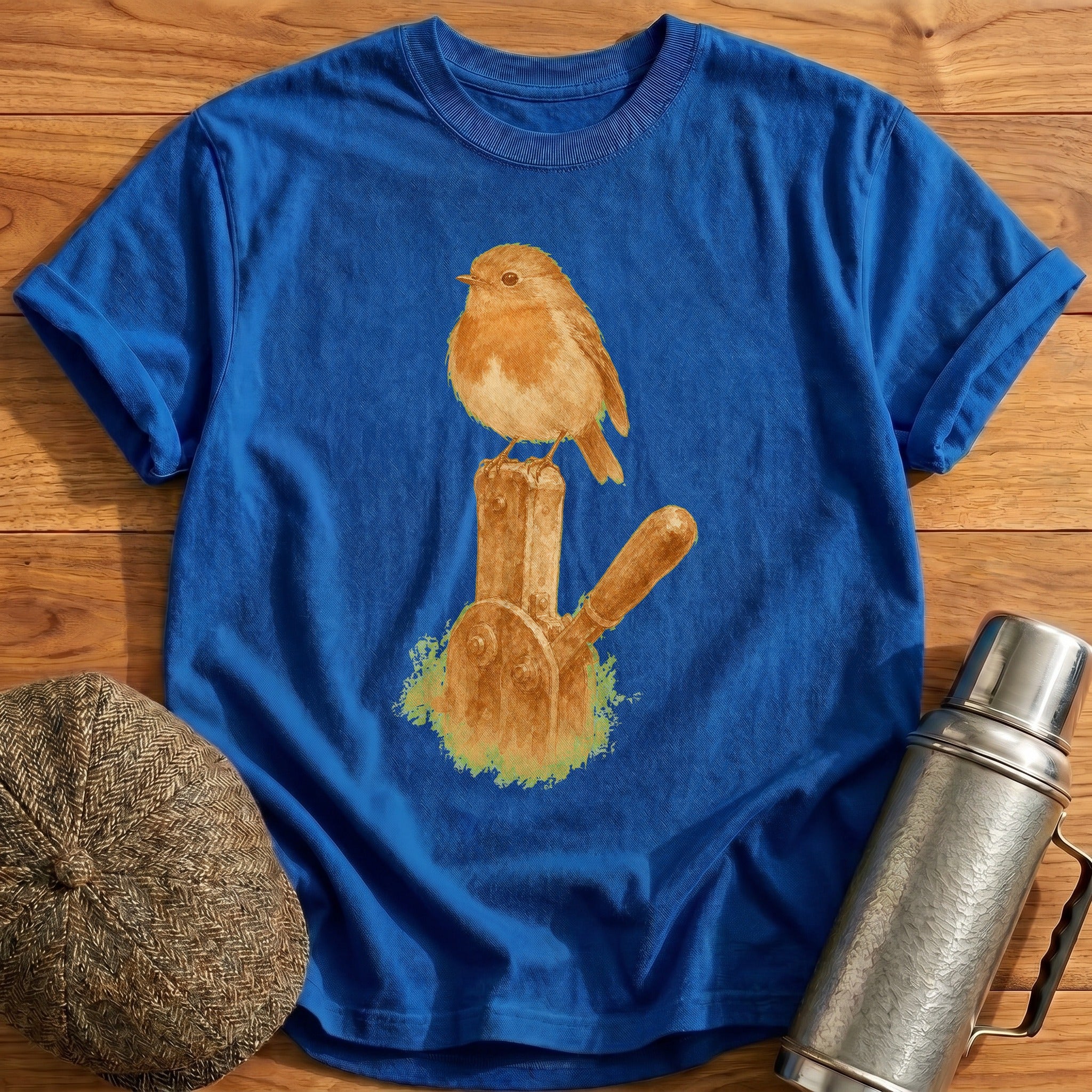 Signal Post Vigil T-Shirt - Royal