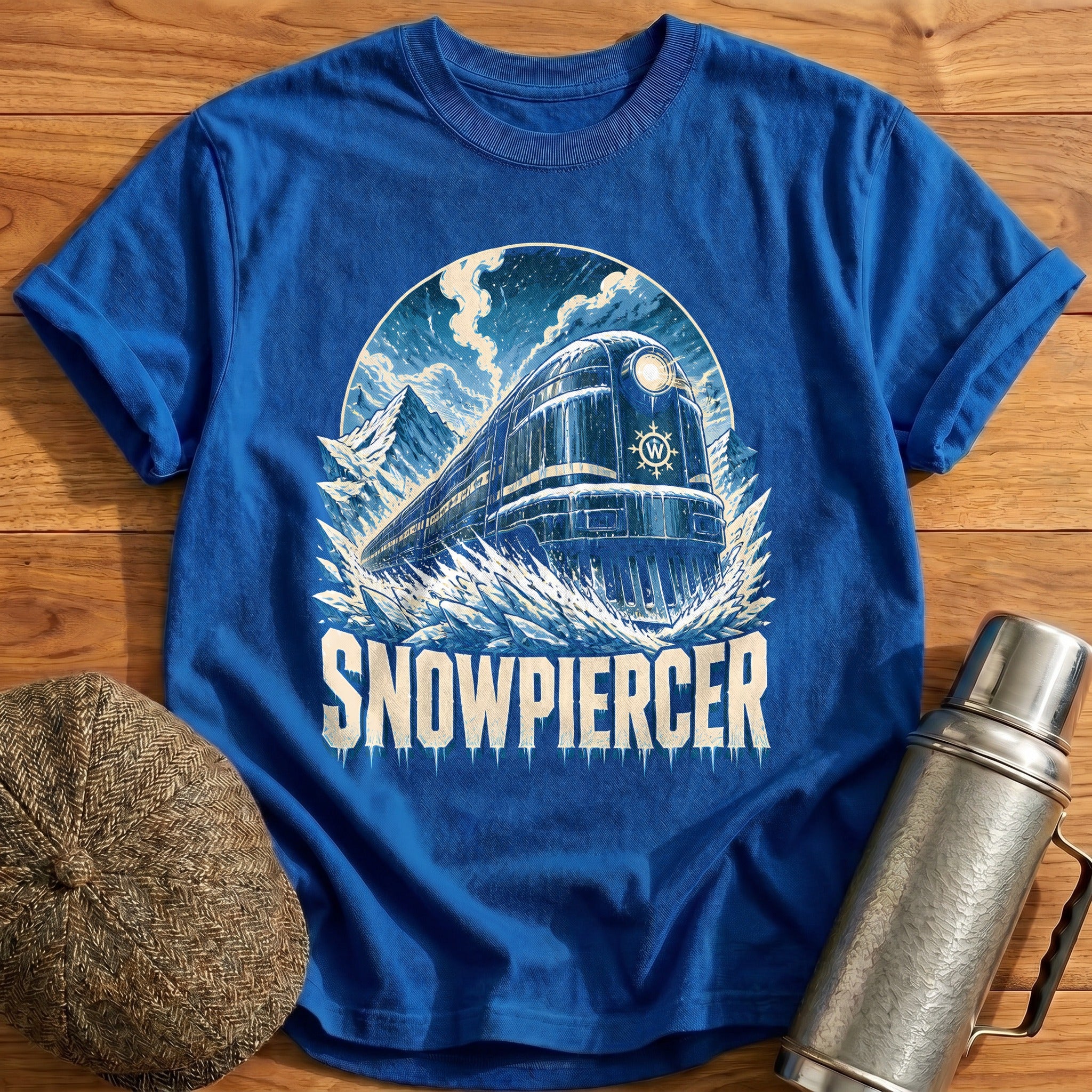 Snowpiercer 64 T-Shirt - Royal