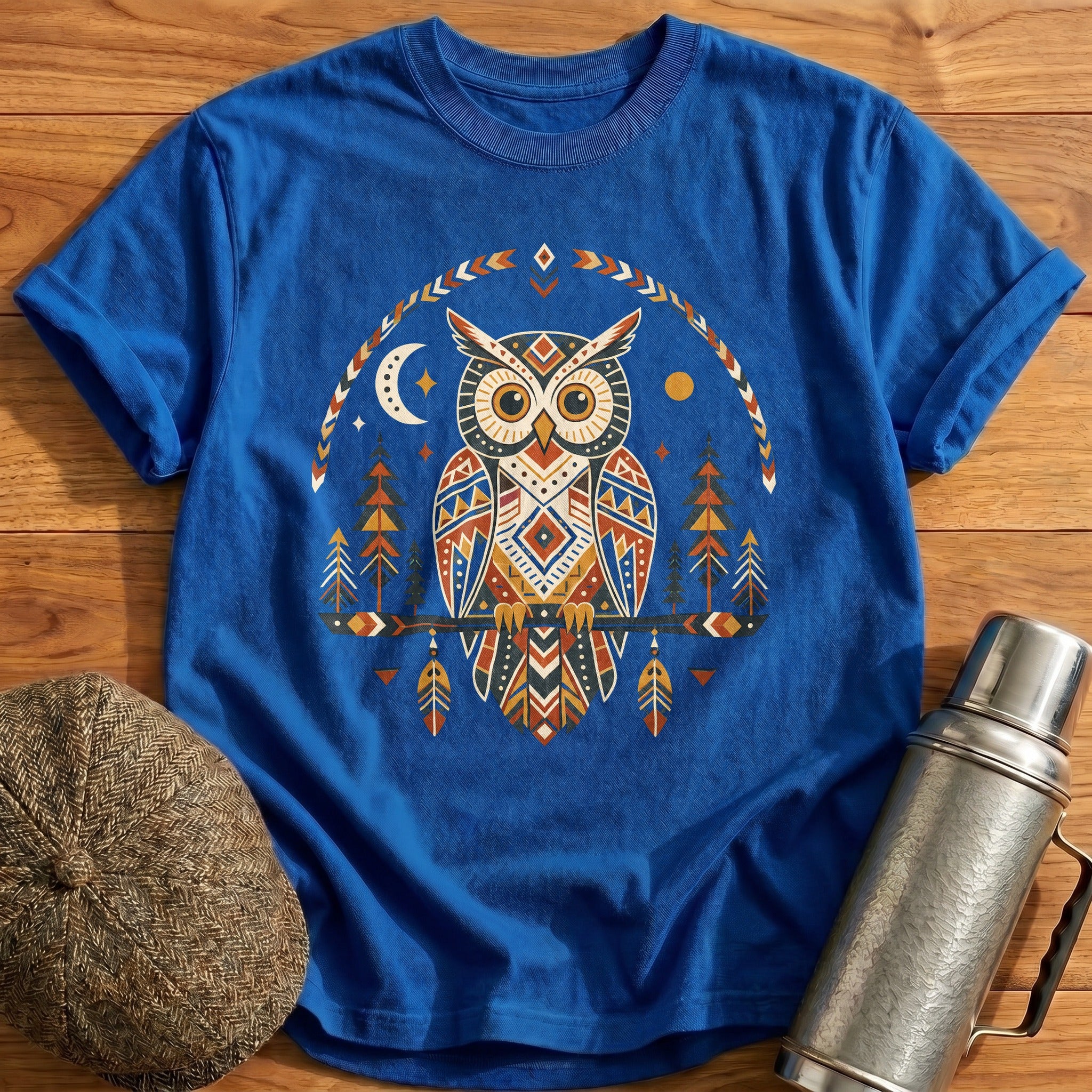 Spirit of the Line T-Shirt - Royal