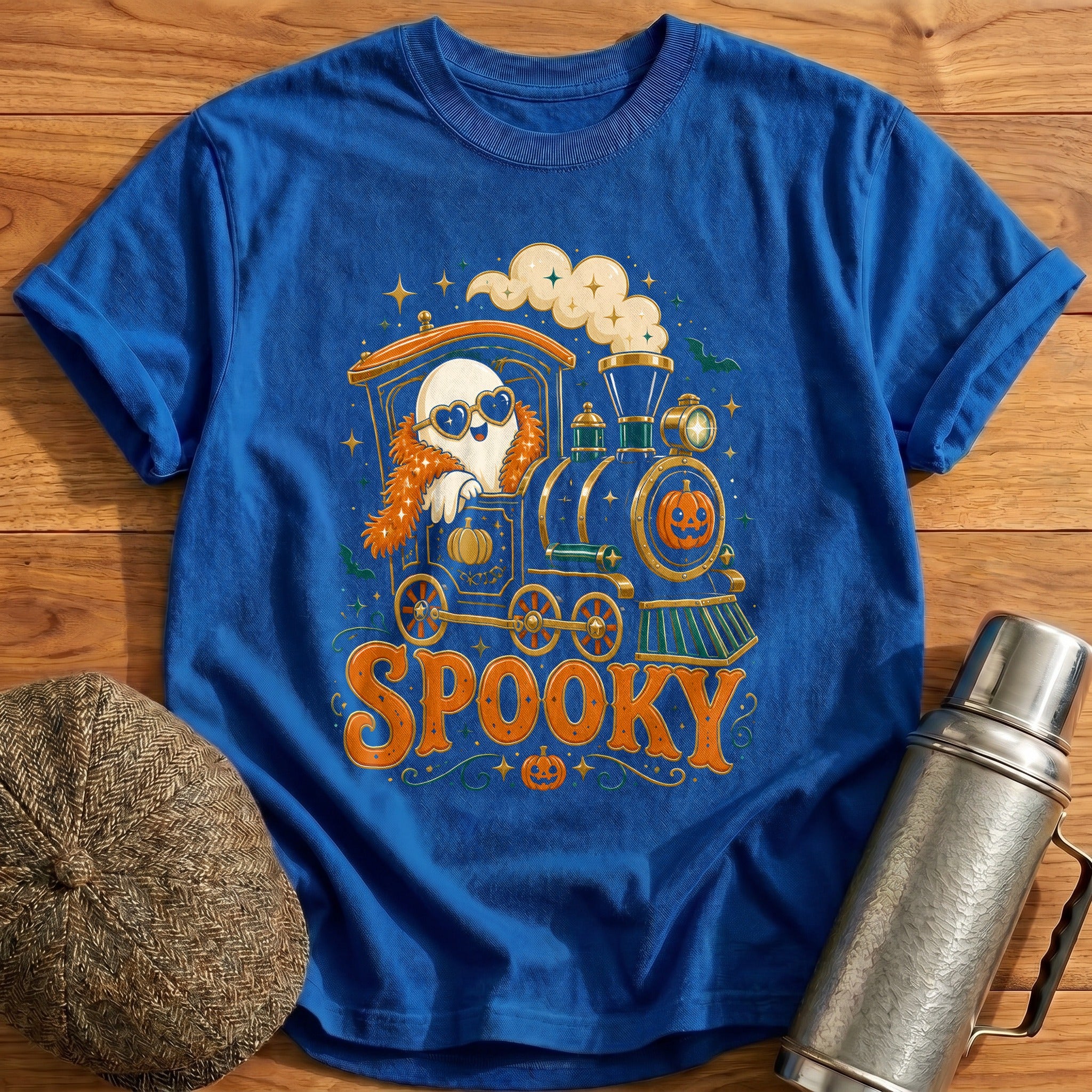 Spooky Glam Ghost 53 - Royal