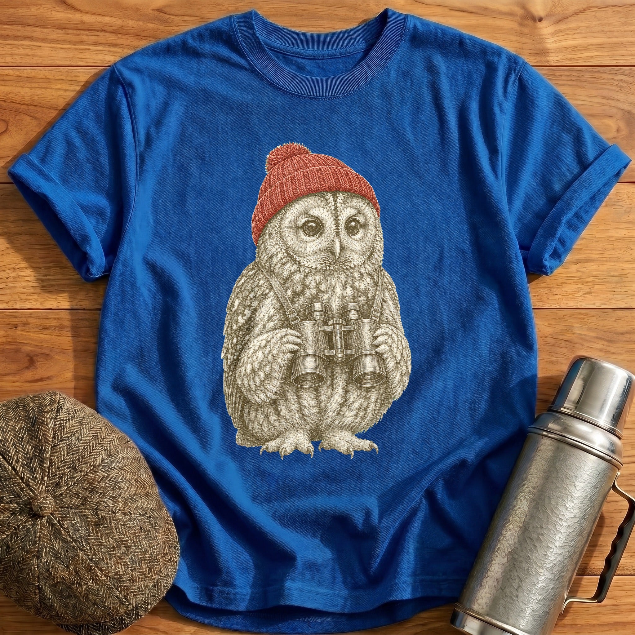Spotting in the Dark T-Shirt - Royal