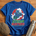 Steam Busters 76 T-Shirt - Royal
