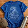 Steam Loco 53 T-Shirt - Royal