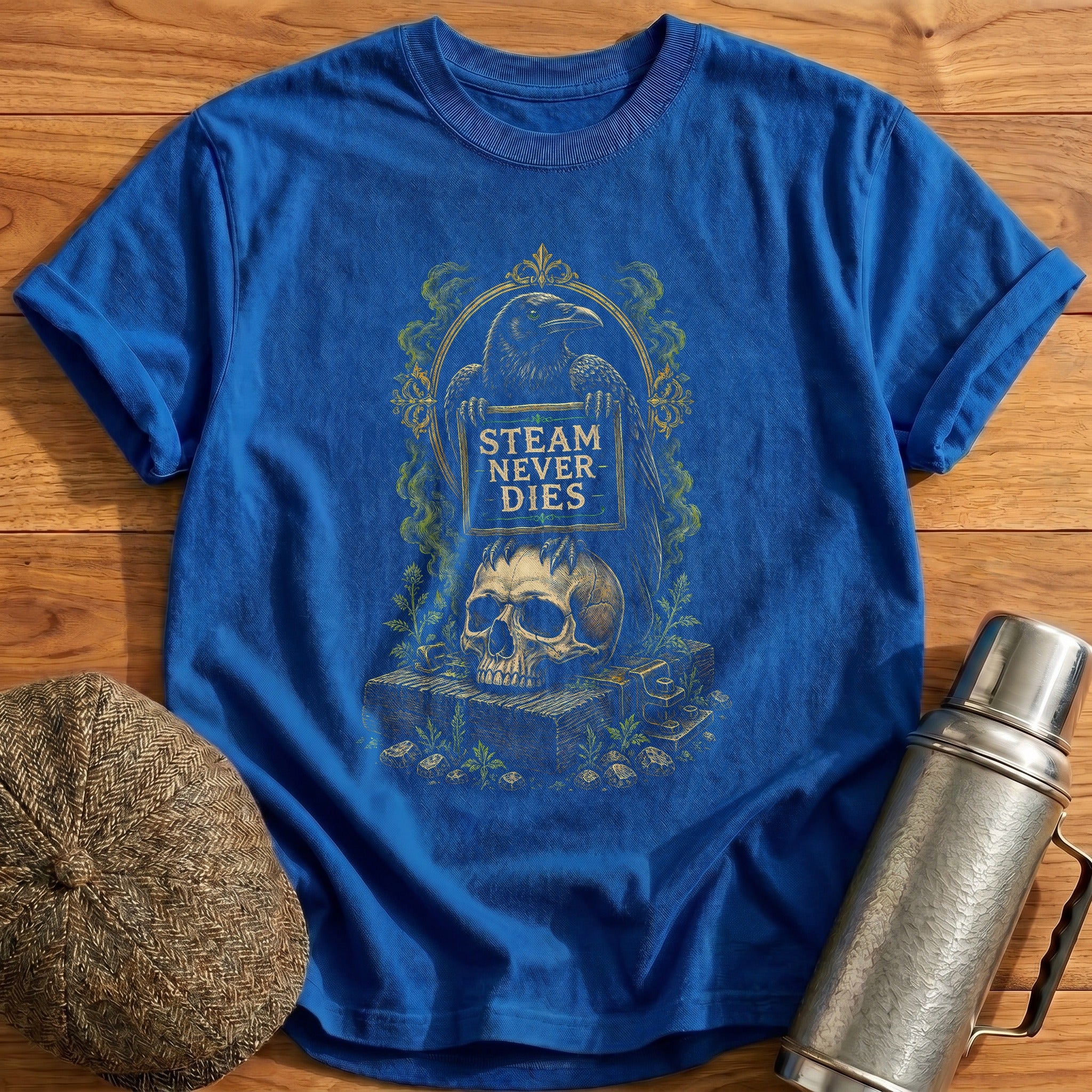 Steam Never Dies Raven 11 - Royal