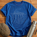Steam Viaduct 63 T-Shirt - Royal