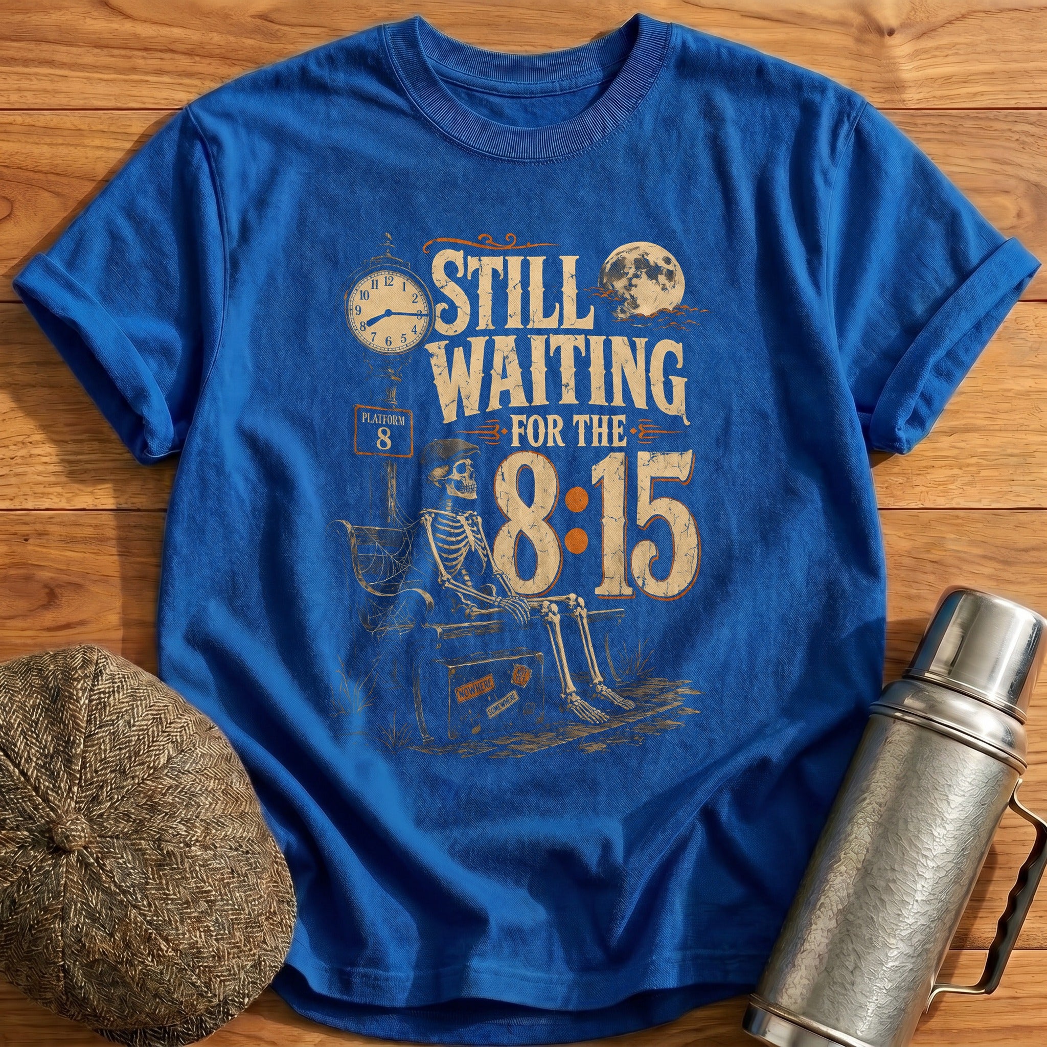 Still Waiting For The 815 T-Shirt - Royal