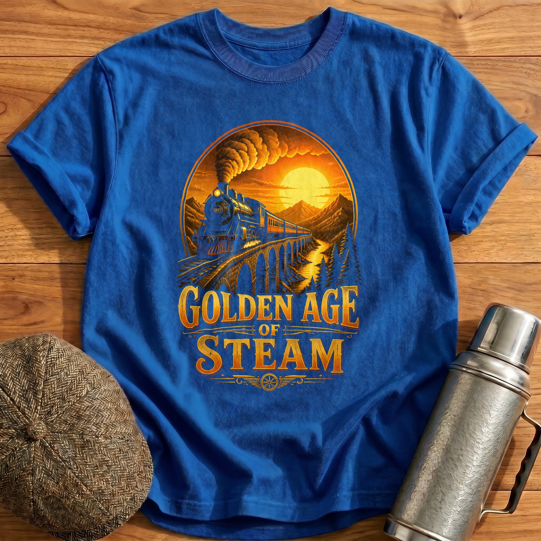 Summit Express T-Shirt - Royal
