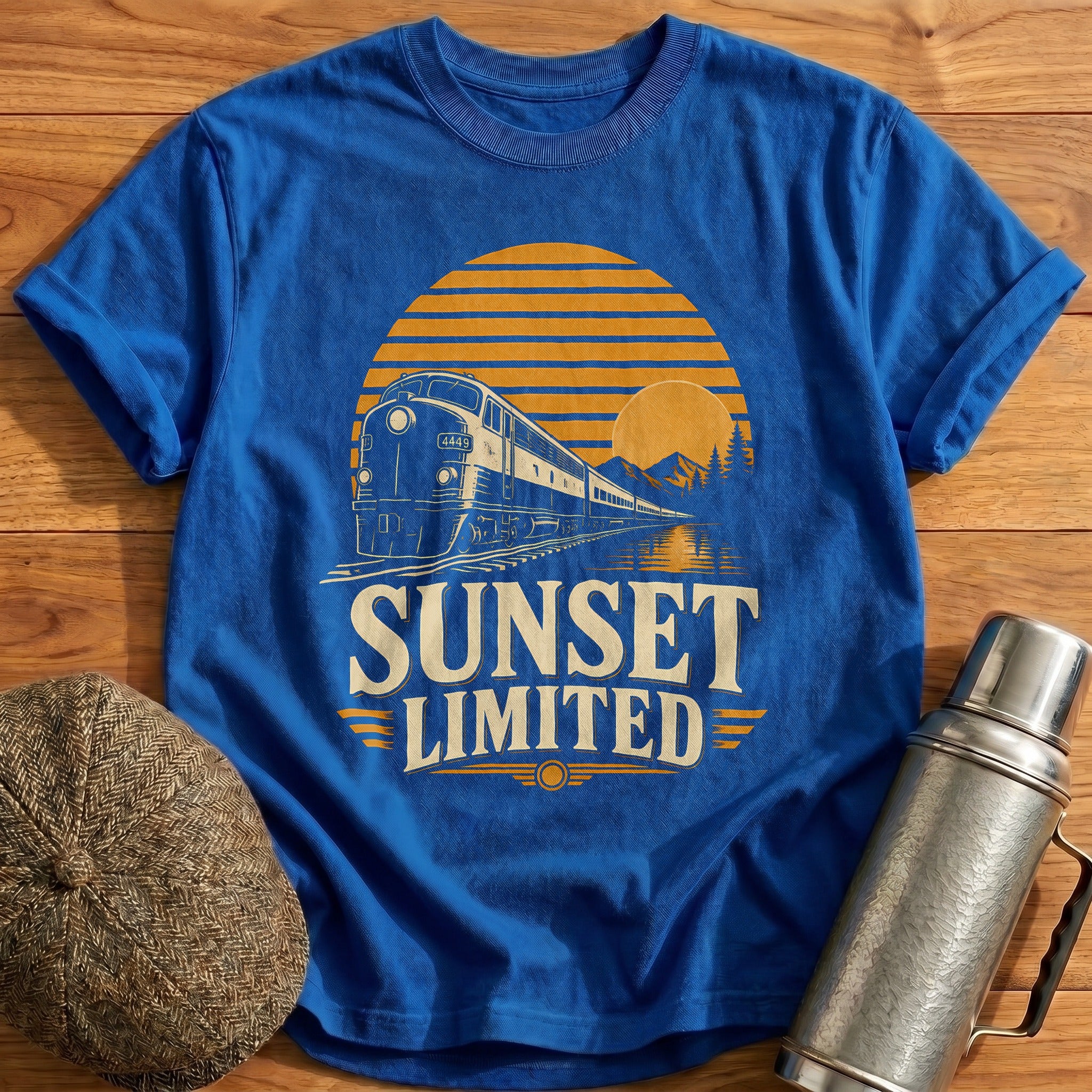 Sunset Limited T-Shirt - Royal