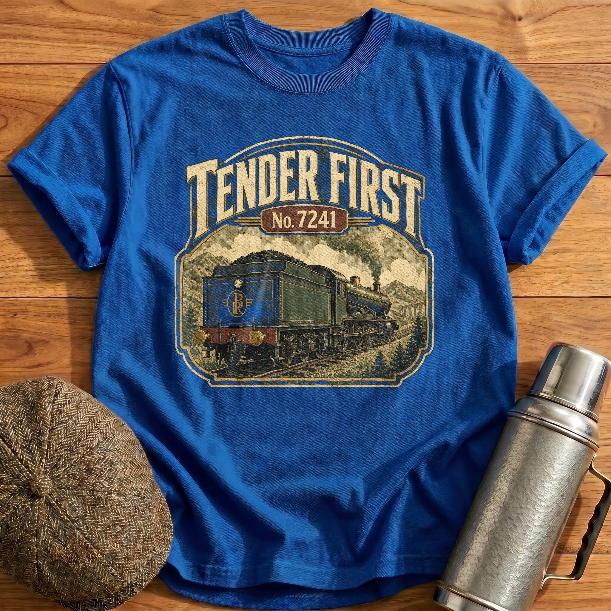 Tender First T-Shirt - Royal