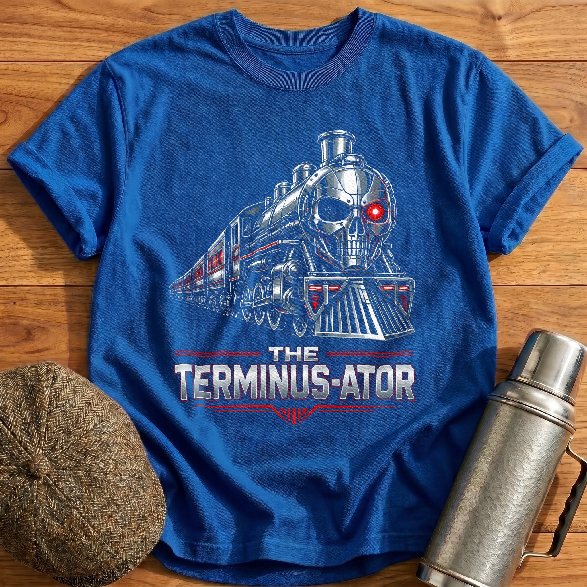 Terminus Ator 92 T-Shirt - Royal
