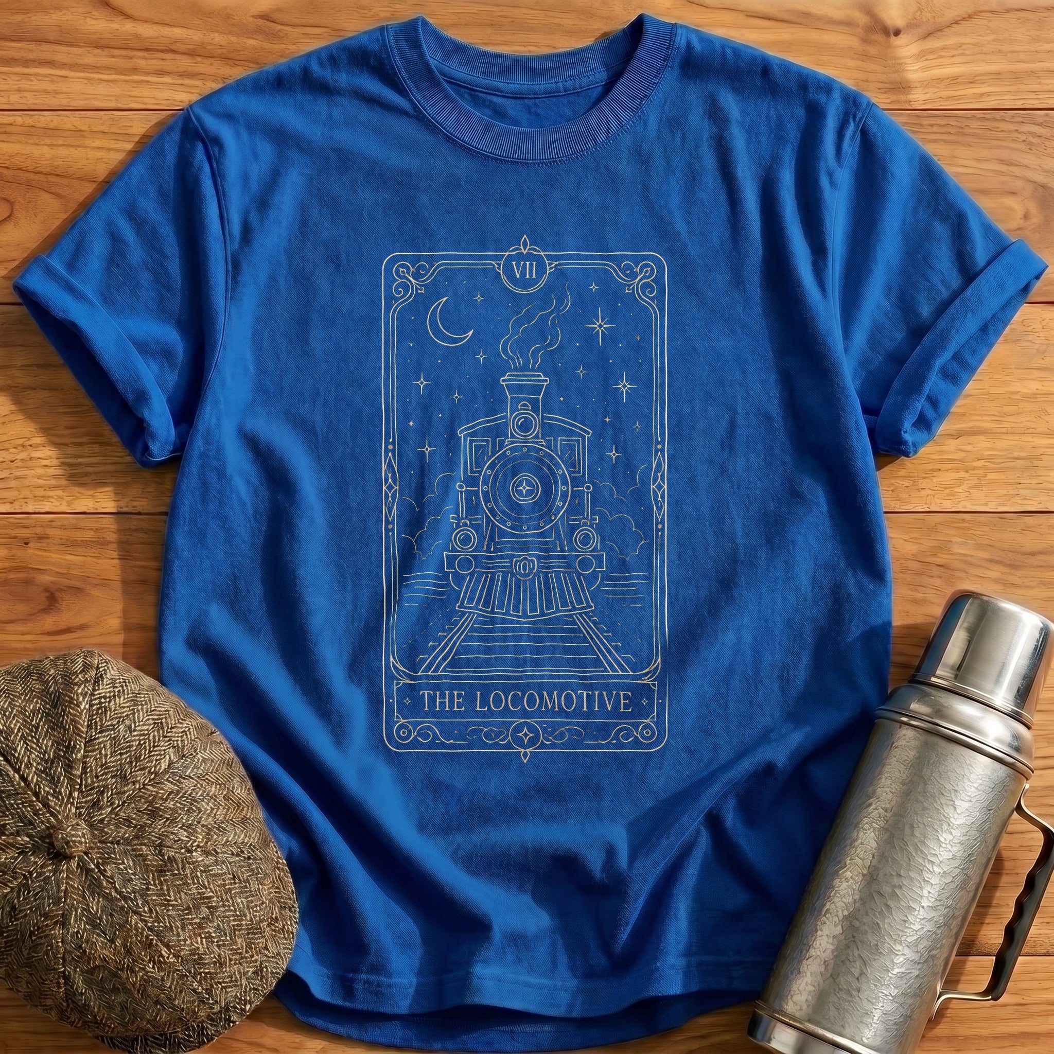 The Locomotive Tarot 86 - Royal