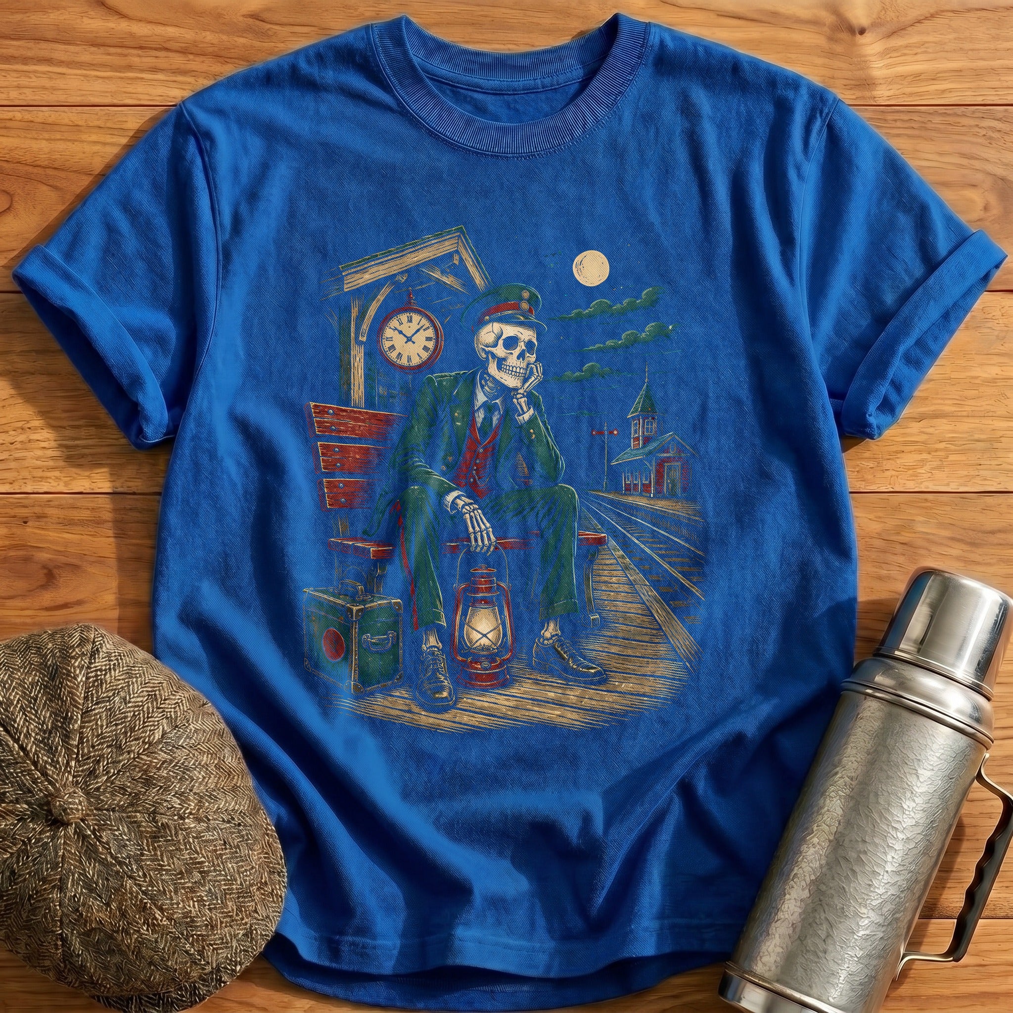 The Long Wait T-Shirt - Royal