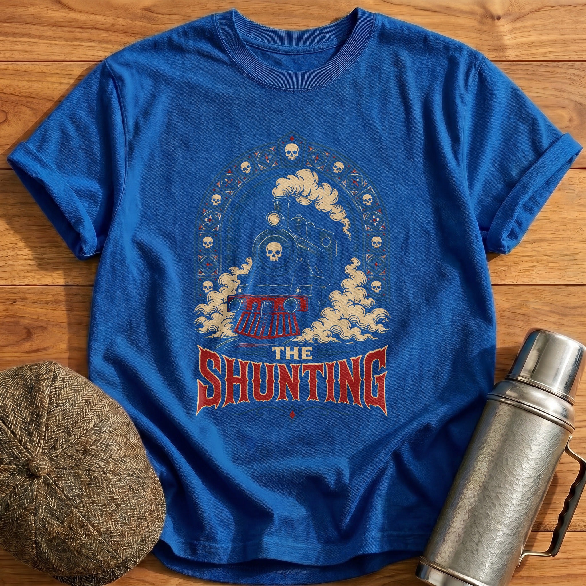 The Shunting 13 T-Shirt - Royal