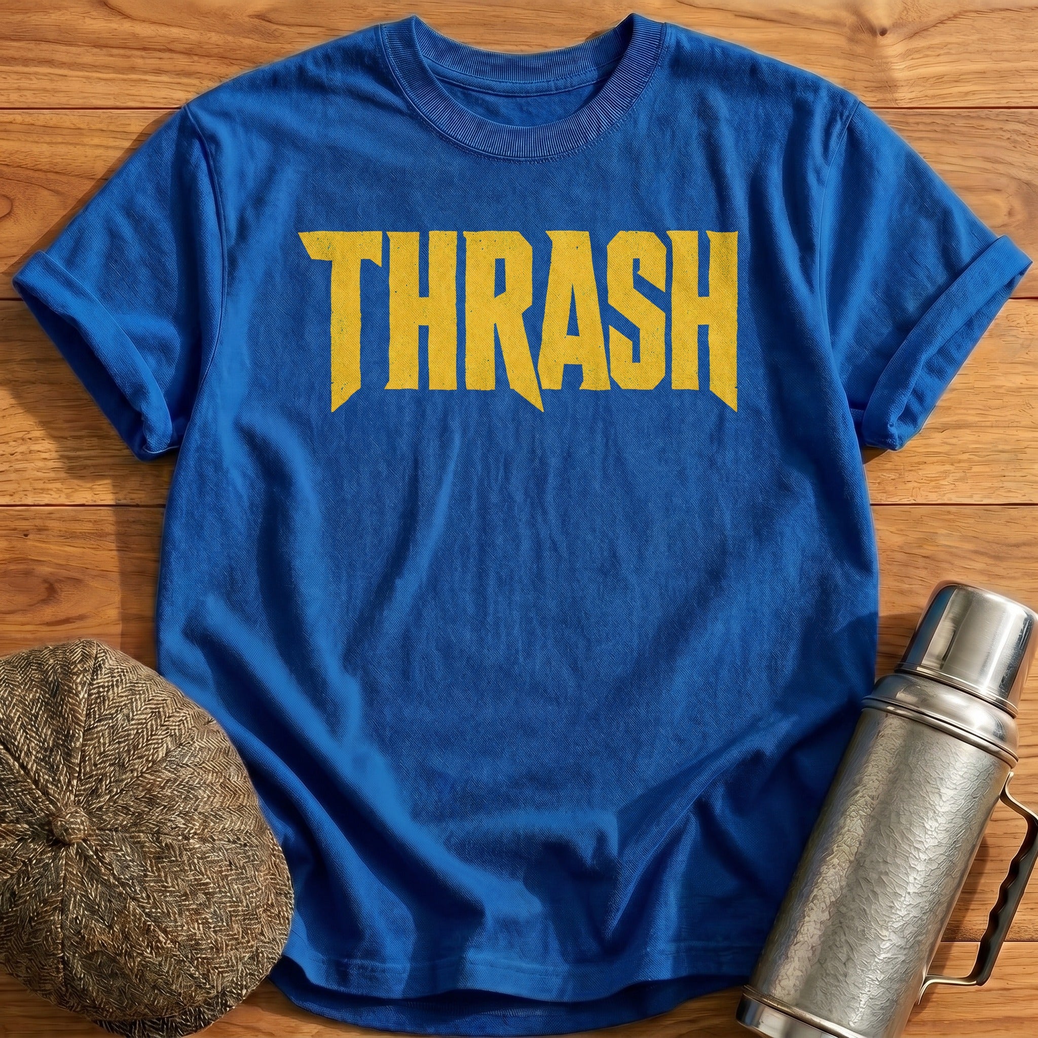 Thrash & Thunder T-Shirt - Royal