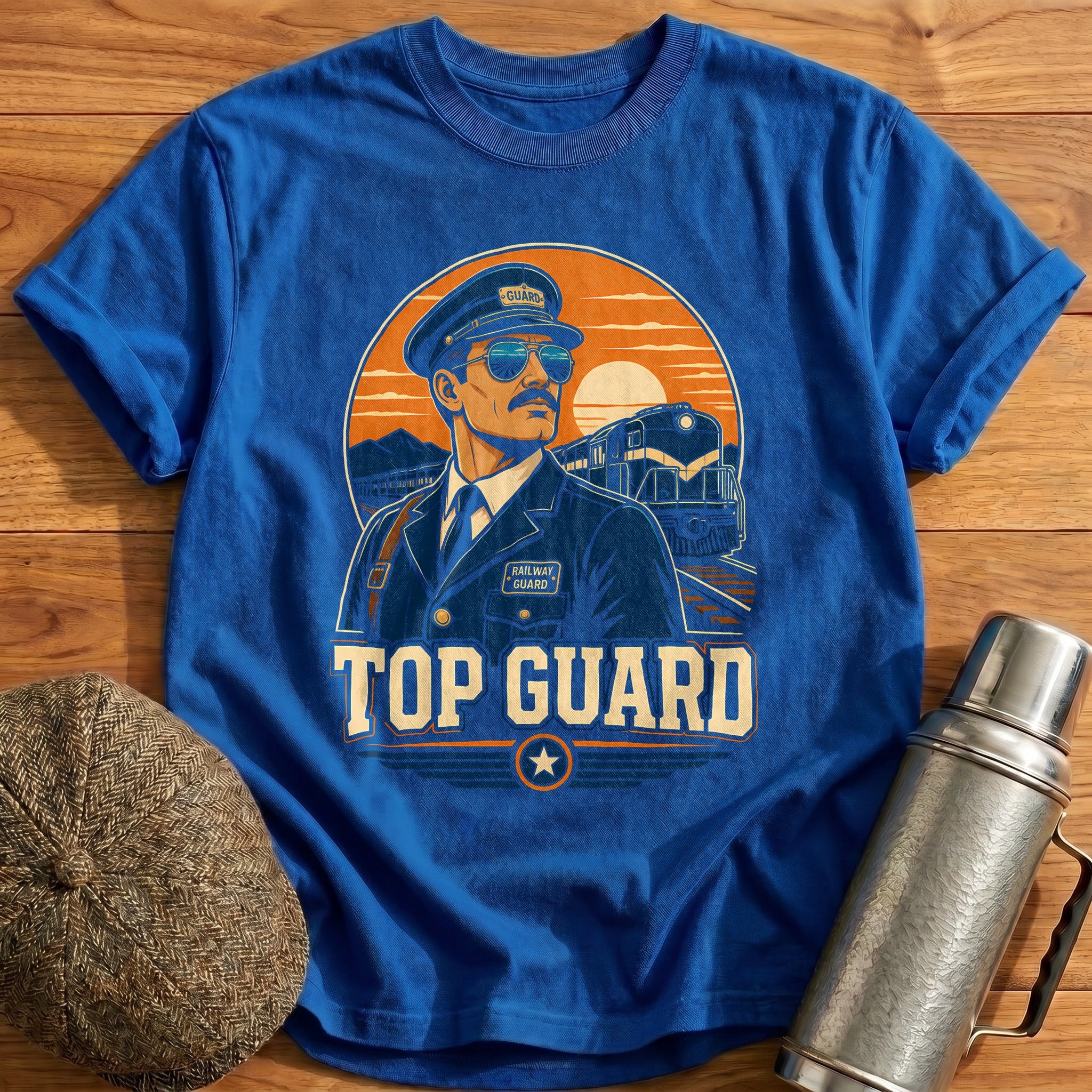 Top Guard 97 T-Shirt - Royal