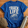 Track Life T-Shirt - Royal