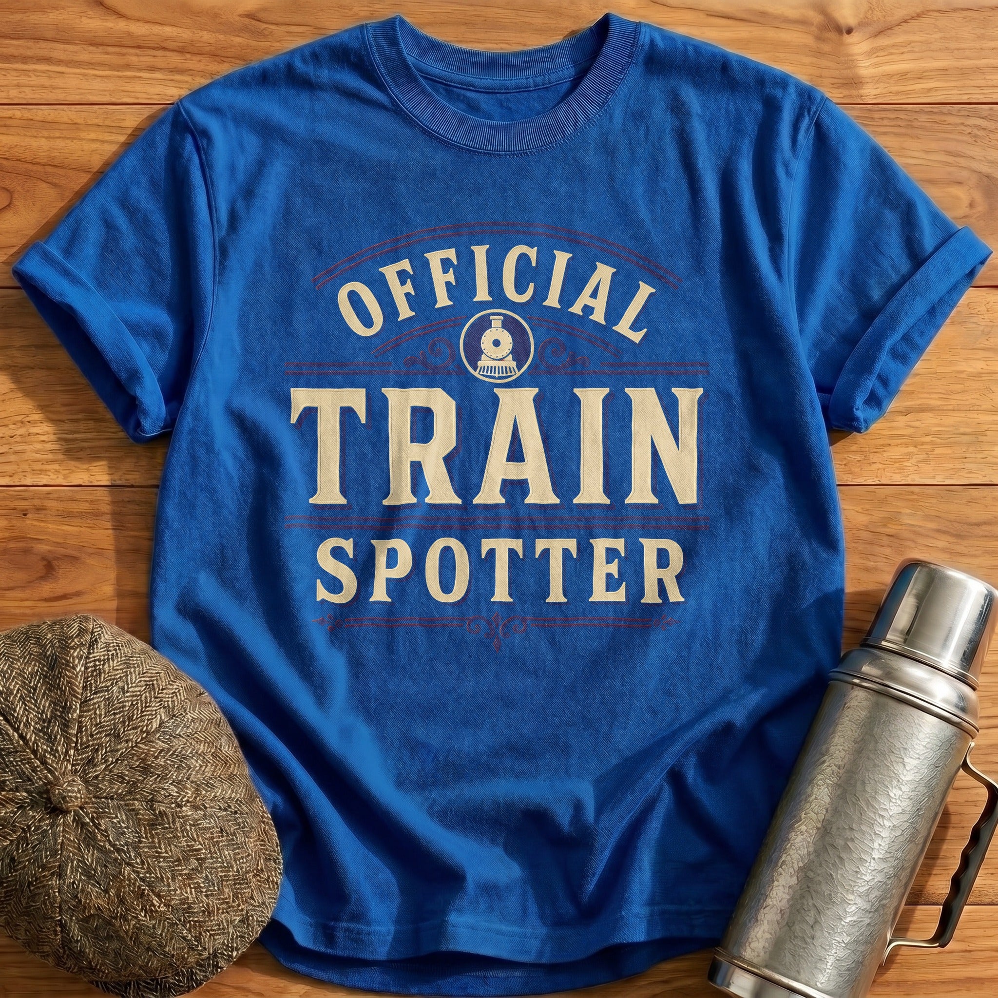 Train Spotter - Royal