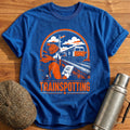Trainspotting 10 T-Shirt - Royal