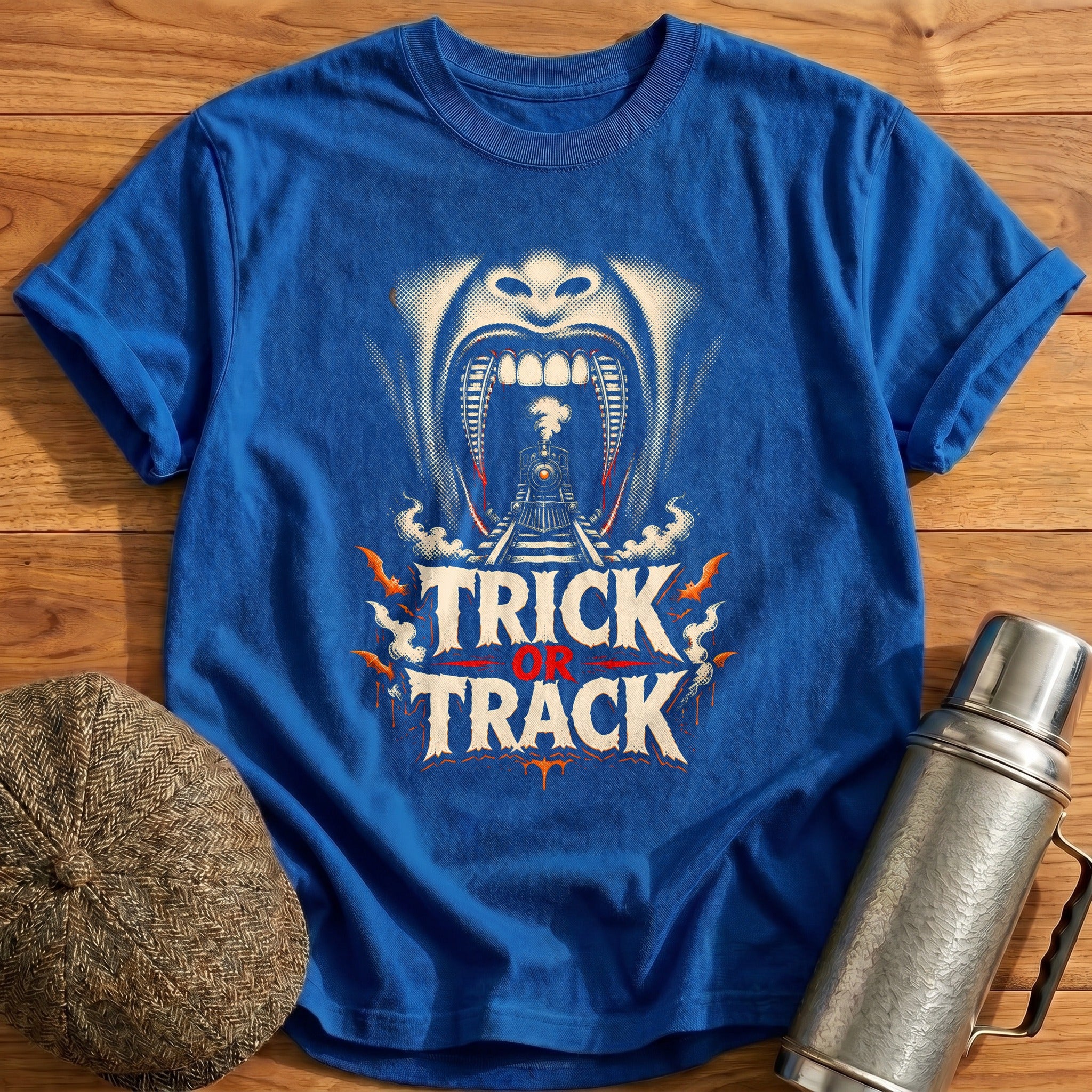 Trick Or Track Fangs 63 - Royal